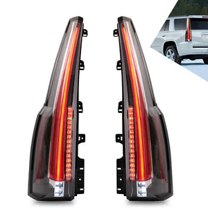 VLAND LED Taillights For 2015-2016 2020 Chevrolet Tahoe Suburban L+R - Picture 1 of 8
