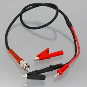 High Voltage SHV 5KV 5000V Male to 4mm banana + alligator clip RG58 cable 1~16FT - Picture 1 of 4