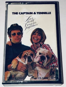 The Captain And Tennille Love Will Keep Us Together Music Album Cassette 1C03 - Picture 1 of 6