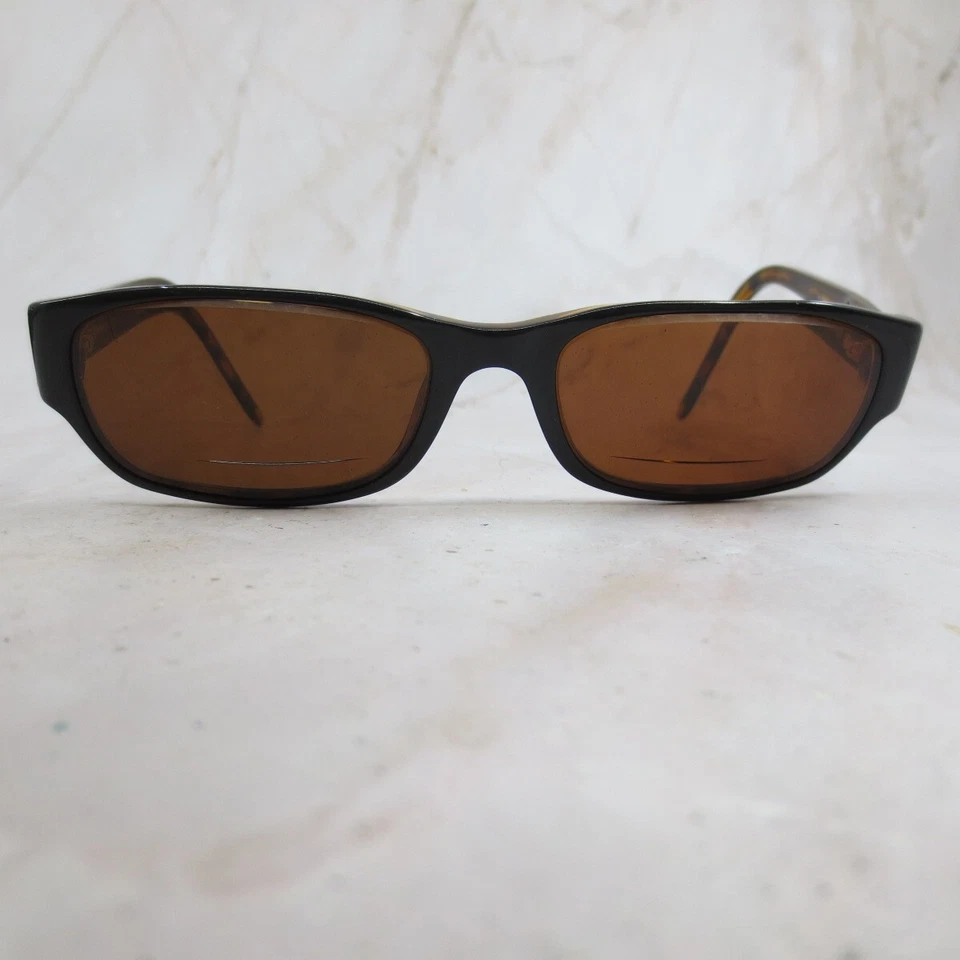 Anne Klein Sunglasses Frame AK8082 203 Women Black Rectangle Full Rim 51-17-135 - Image 1 of 4