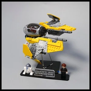 Soporte de exhibición de acrílico para Star Wars Anakin's Jedi™ Interceptor - Imagen 1 de 6