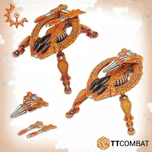 Dropzone Commander BNIB Tarantula Battlewalkers - Picture 1 of 7