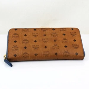 MCM Zip Around Wallet #10141808 w/Box - Picture 1 of 6