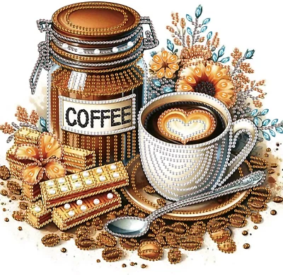 Kits de arte de diamantes de forma especial 5D para principiantes, kits de pintura de diamantes para adultos Foto 1 de 4