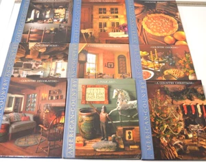 Lot 9 Time Life Books American Country Hardcover Vintage Folk Art Primitive - Picture 1 of 11