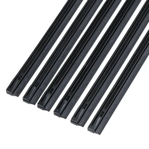 2pz Strisce Ricarica Lama Tergicristallo Osso Gomma Morbida Auto 6mm 14-22 ZR - Foto 1 di 20