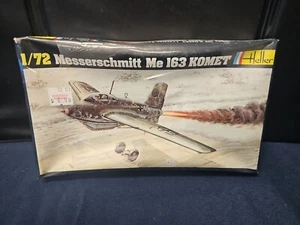 Maquette N72 Heller Avion Messerschmitt Me 163 Komet New READ - Picture 1 of 6