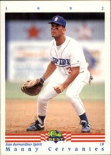 1992 Classic Best Baseball Pick Complete Your Set #1-250 RC Stars