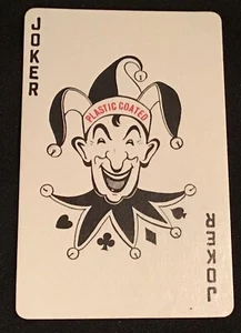 Swap Playing Card Joker Swan - Picture 1 of 2