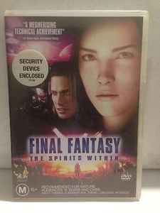 FINAL FANTASY - THE SPIRITS WITHIN (R4 - LIKE NEW) - DVD #069 - Imagen 1 de 2