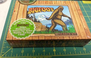 Bigfoot Research Kit - Box filled with Big foot research goodies! New ! Fun item - Picture 1 of 11