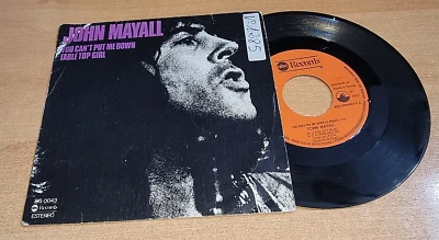 JOHN MAYALL You can't put me down 7" SPAIN SINGLE VINYL ULTRA RARE 1976 OOP - Image 1 of 3