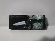 Dragoon II 18-284B Pocket Knife 081721DMT3