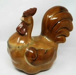 Estatua de pollo gallo toscano Signature Home Collection Día de Acción de Gracias 12" NUEVA - Imagen 1 de 8