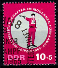 Deutschland Ddr Gestempelt Esst Ersttag Sonderstempel Jahrgang 1965 Sport  6128
