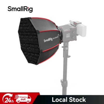 SmallRig Softbox RA-D30 Parabolic Softbox 4358 for RC 60B COB LED Light 4376 - Image 1 of 4
