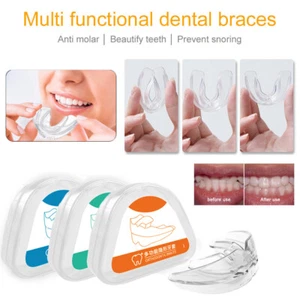 Dental Orthodontic Teeth Corrector Braces Tooth Retainer Straighten Adult Child - Picture 1 of 20