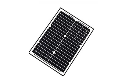 Monocrystalline Solar Panel 20W 20 Watt Module 24V Camping RV Home Supplies 36 - Image 1 of 2