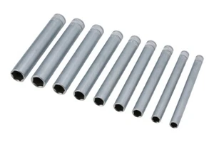 Laser Tools 8904 Extra Long 6pt Socket Set 1/4" Drive 9 Piece In EVA Foam TSP3 - Picture 1 of 12