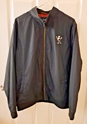Social Distortion - Black Kat Vintage Jacket Sz XL* Pennywise TSOL Ramones NOFX - Image 1 of 4