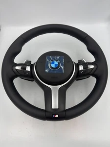 BMW M SPORT LENKRAD Schaltwippen F48 F39 F30 F31 F32 F34 F35 F20 F22 F23 F45 F25 - Bild 1 von 6