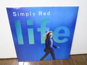 Eu-Original Life Analog Sealed Simply Red Mick Hucknall Record