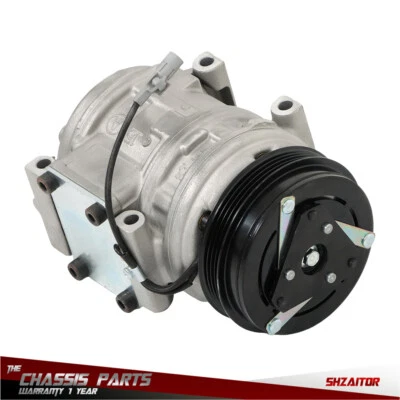 Compresor de aire acondicionado 1994-1998 para Toyota T100 Tacoma L4 1995-04 2,4 L 2,7 L 8832035540 Foto 1 de 4
