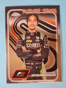 2024 Topps Chrome Formula 1 F1 Tasanapol Inthraphuvasak #67 - Picture 1 of 2