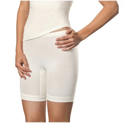 Conta Damen Normalbeinschlüpfer Angora/Schurwolle Longpants Unterhose Wollwäsche - Bild 1 von 3