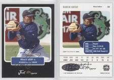 2004 Just Minors Just Prospects Black Auto /25 Ruben Gotay #34 Auto