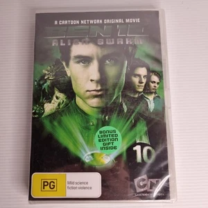 Ben 10 - Alien Swarm DVD, 2009, PAL Region 4, Brand New & Sealed - Picture 1 of 2