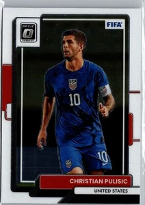 Christian Pulisic 2022-23 Donruss Optic #169 EE. UU. - Imagen 1 de 2