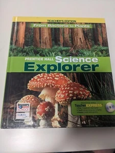 From Bacteria to Plants TE, Prentice hall Science Explorer, 2009, No CD, 230728 - Imagen 1 de 2