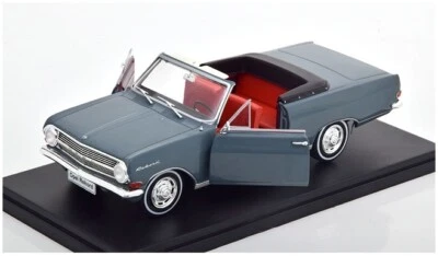 ATLAS Opel Rekord A German Convertible Gr 1:24  AB24P015 - Image 1 of 2