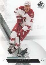 2013-14 SP Authentic Hockey #115 Mike Ribeiro