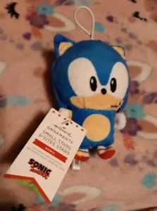Hallmark Sonic Il Riccio Peluche Tessuto Ornamento/Nuova Edizione 2023 Ritirato - Foto 1 di 4