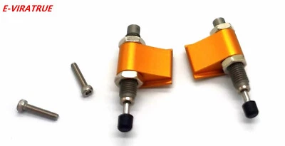 E-VIRATRUE 7075Alu Adjustable Buffer Mounts For Losi Hammer Rey U4 1/10 - Image 1 of 3