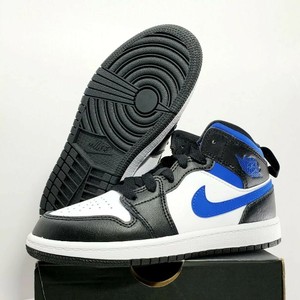 Las mejores ofertas en Jordan 1 Mid-Corredor Negro Azul | eBay
