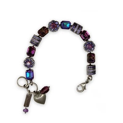 Pulsera de Mariana Misty/Wildberry Coll. Sofisticada ciruela besada por el sol, púrpura... Foto 1 de 3