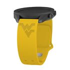 West Virginia Mountaineers Engraved Silicone Watch Band for Samsung Galaxy Watch