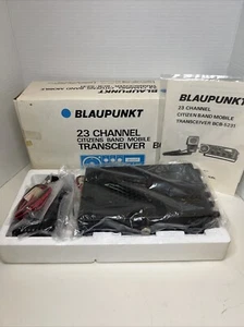 NOS Blaupunkt BCB-5231 23 Channel Citizen's Band Mobile Tranceiver CB Radio - Picture 1 of 4