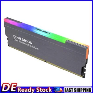 Dissipateur thermique mémoire DDR4 DDR3 5V-3PIN ARGB RAM pour ordinateur de bureau Deu - Photo 1/9