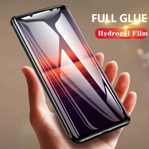 Soft Full Cover For Samsung Galaxy S25 Ultra A55 A73 A54 A16 A23 Hydrogel Film - Picture 1 of 24