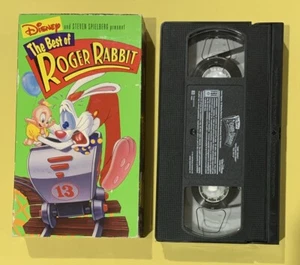Disney The Best of Roger Rabbit VHS Tape Tested. - Imagen 1 de 9