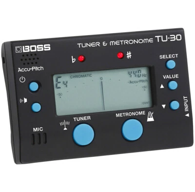 Boss TU-30 Stimmgerät mit Metronom - Bild 1 von 4