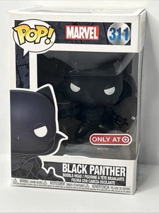 Funko Pop! Black Panther 311 Target Exclusive - Picture 1 of 6