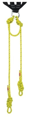 Singing Rock 11mm Cow's Tail 4.5m Yellow Climbing Safety Lanyard with Durable - Image 1 of 2