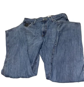 Cinch Jeans Herren Größe 35X34 Green Label Blue Denim 100% Baumwolle - Bild 1 von 17