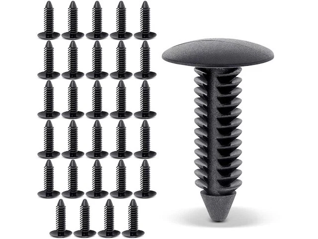 Body Retainer Clip Set For 1985-2005 Buick Century 1986 1987 1988 1989 MZ797QX - Image 1 of 1