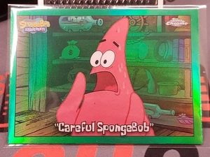 Bob Esponja Topps 2025 cromo “Bob Esponja Cuidado” algas verdes #95 - Imagen 1 de 6